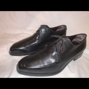 Allen Edmonds Mondavio Seven Black Leather Derby